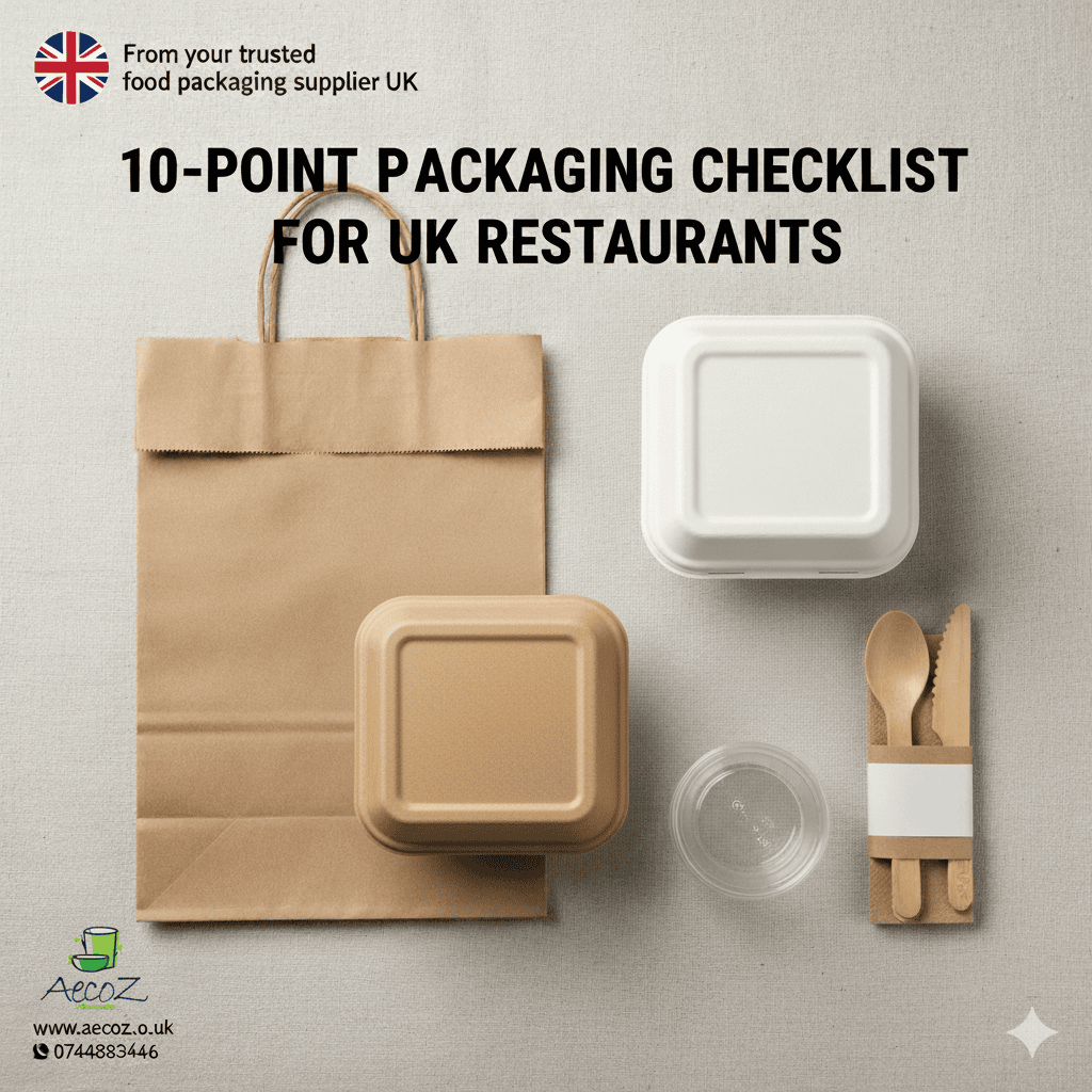 The Only Packaging Checklist UK Restaurants Need Before Ordering Supplies